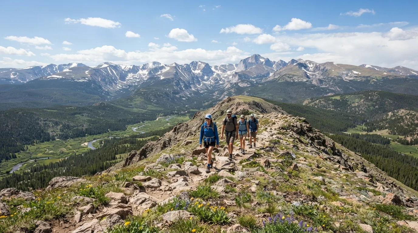 Deer Mountain Trail hiking trail image