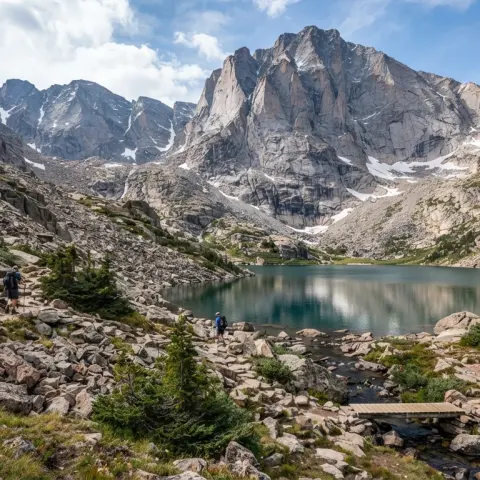 Chasm Lake Trail