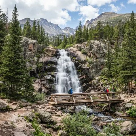 Ouzel Falls Trail