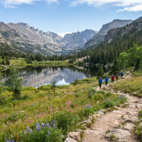 Cub Lake Trail