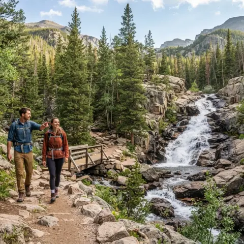 Adams Falls Trail