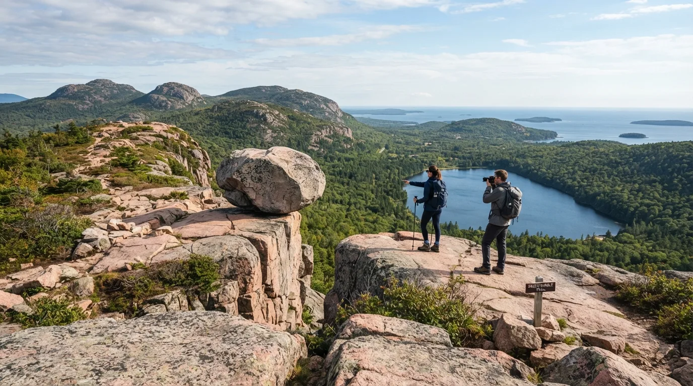 South Bubble and Bubble Rock Trail hiking trail image