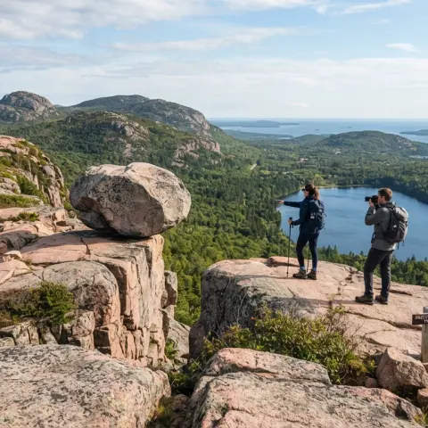 South Bubble and Bubble Rock Trail