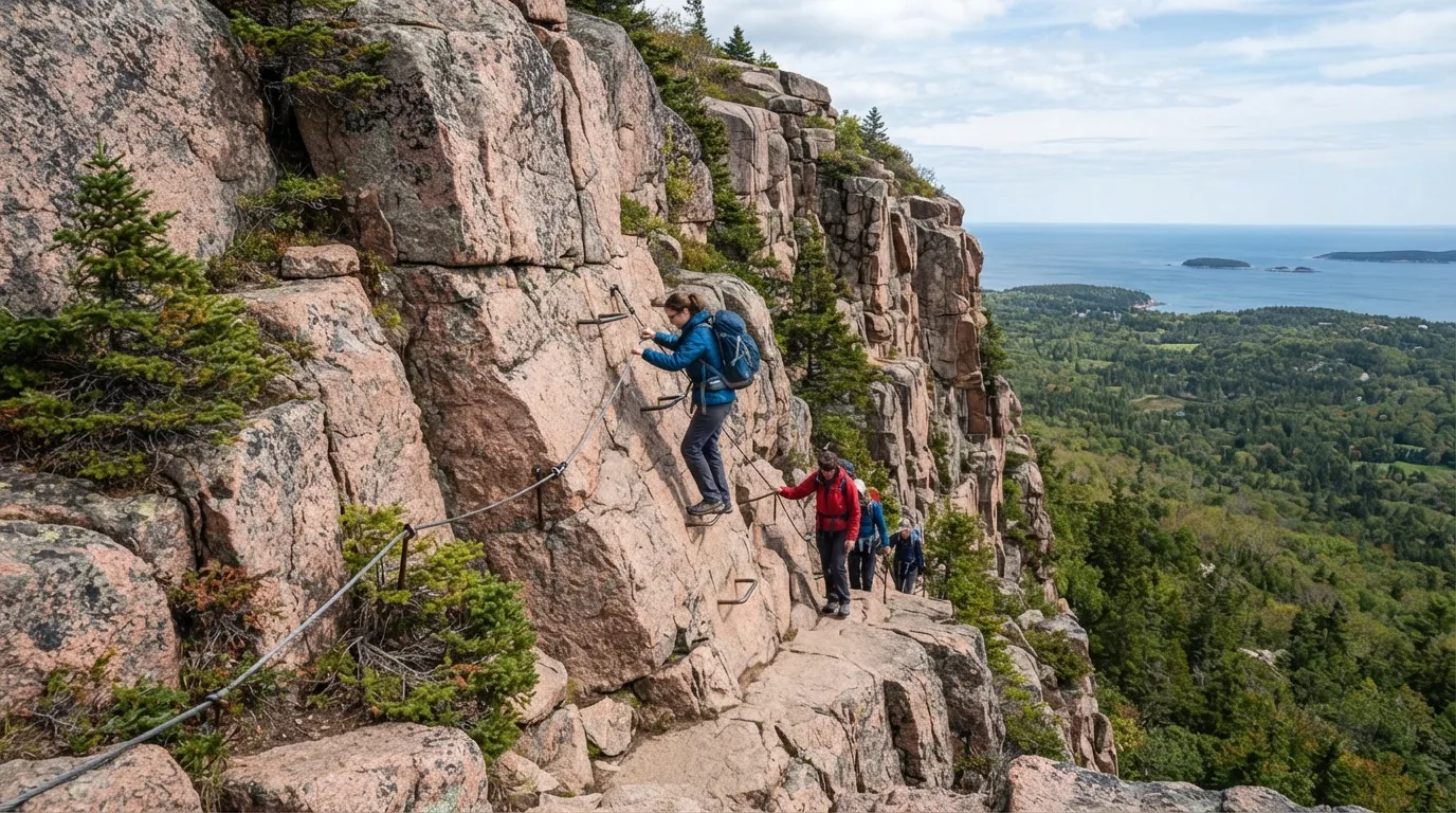Precipice Trail hiking trail image