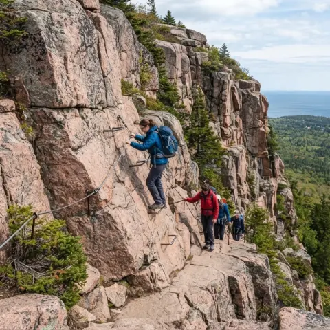 Precipice Trail