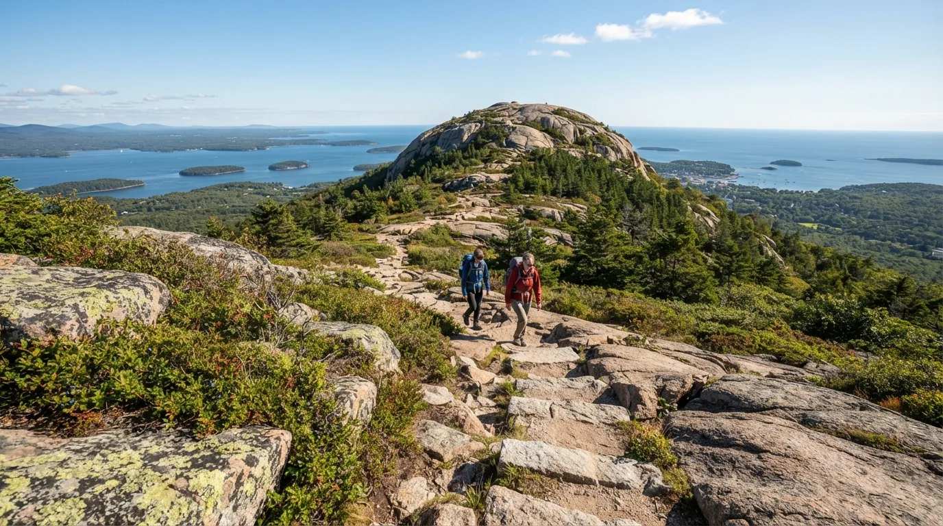 Champlain Mountain via North Ridge Trail hiking trail image