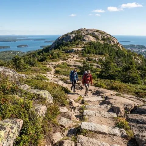 Champlain Mountain via North Ridge Trail