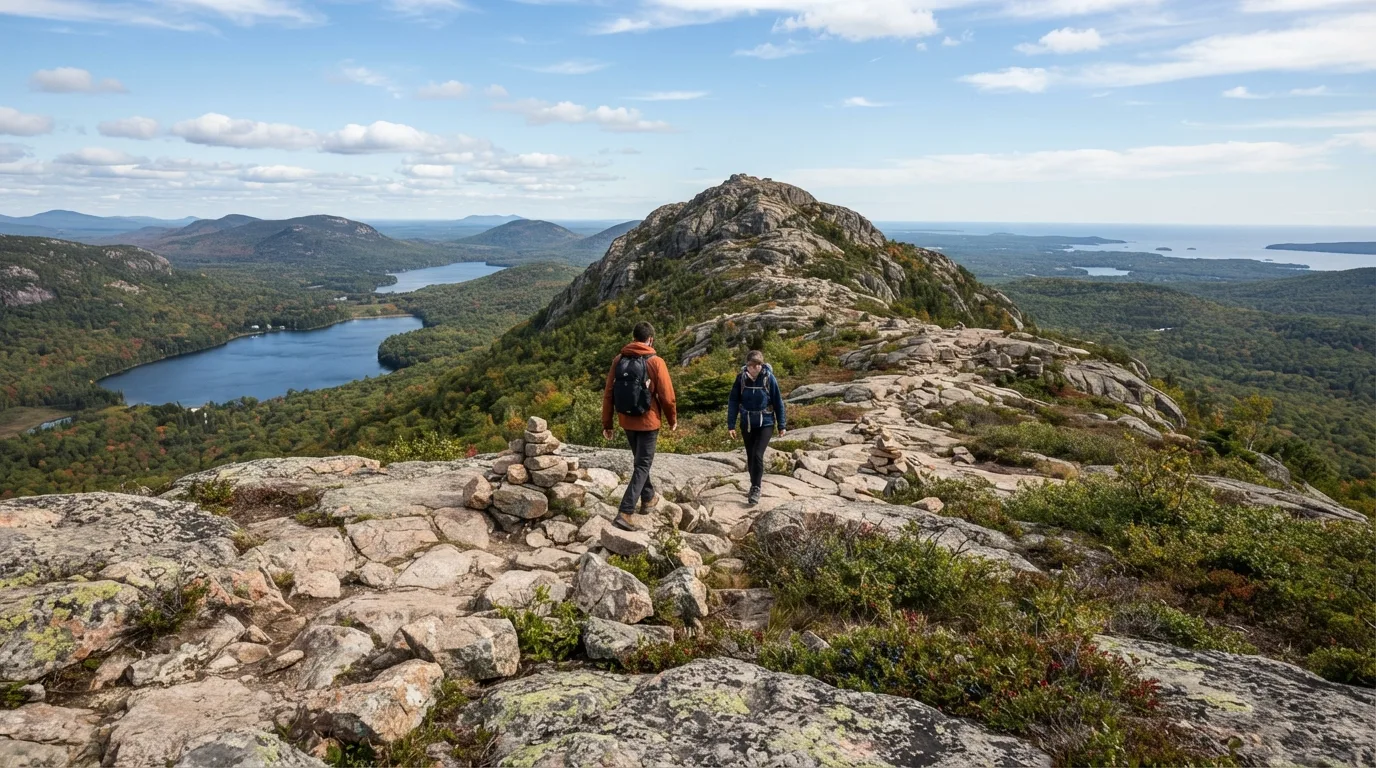 Pemetic Mountain Loop hiking trail image
