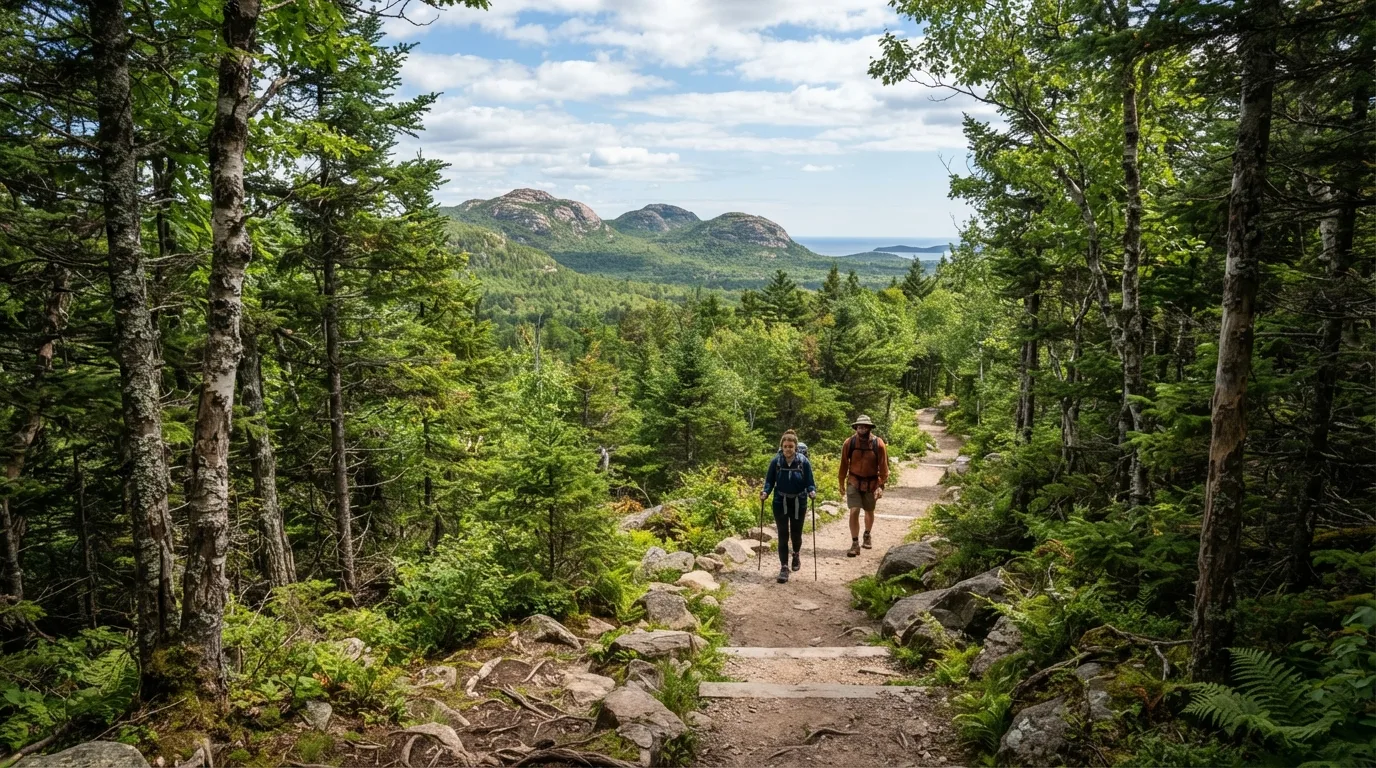 Wonderland Trail hiking trail image