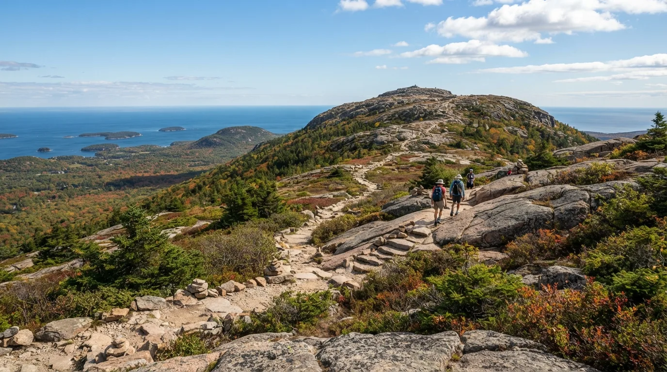 Cadillac South Ridge Trail hiking trail image