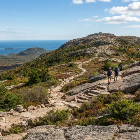 Cadillac South Ridge Trail
