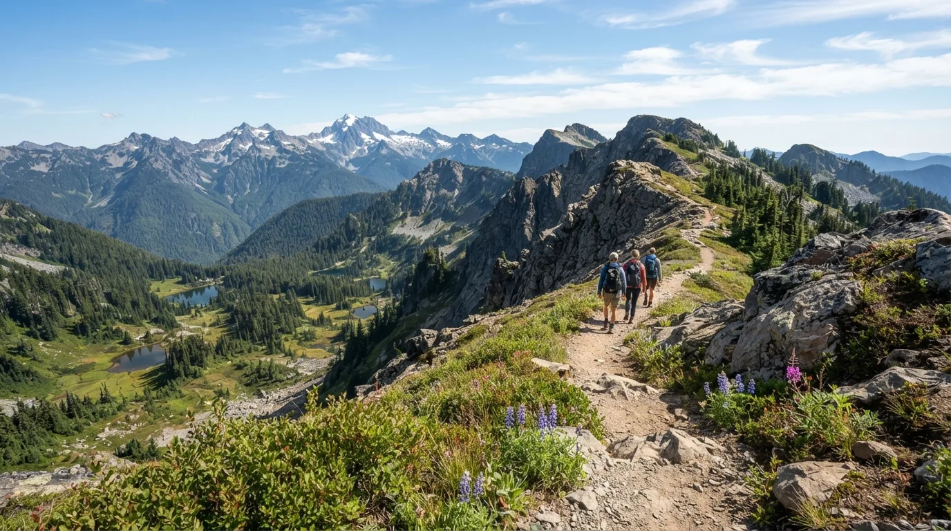 Cirque Rim Trail hiking trail image