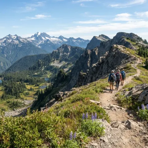 Cirque Rim Trail
