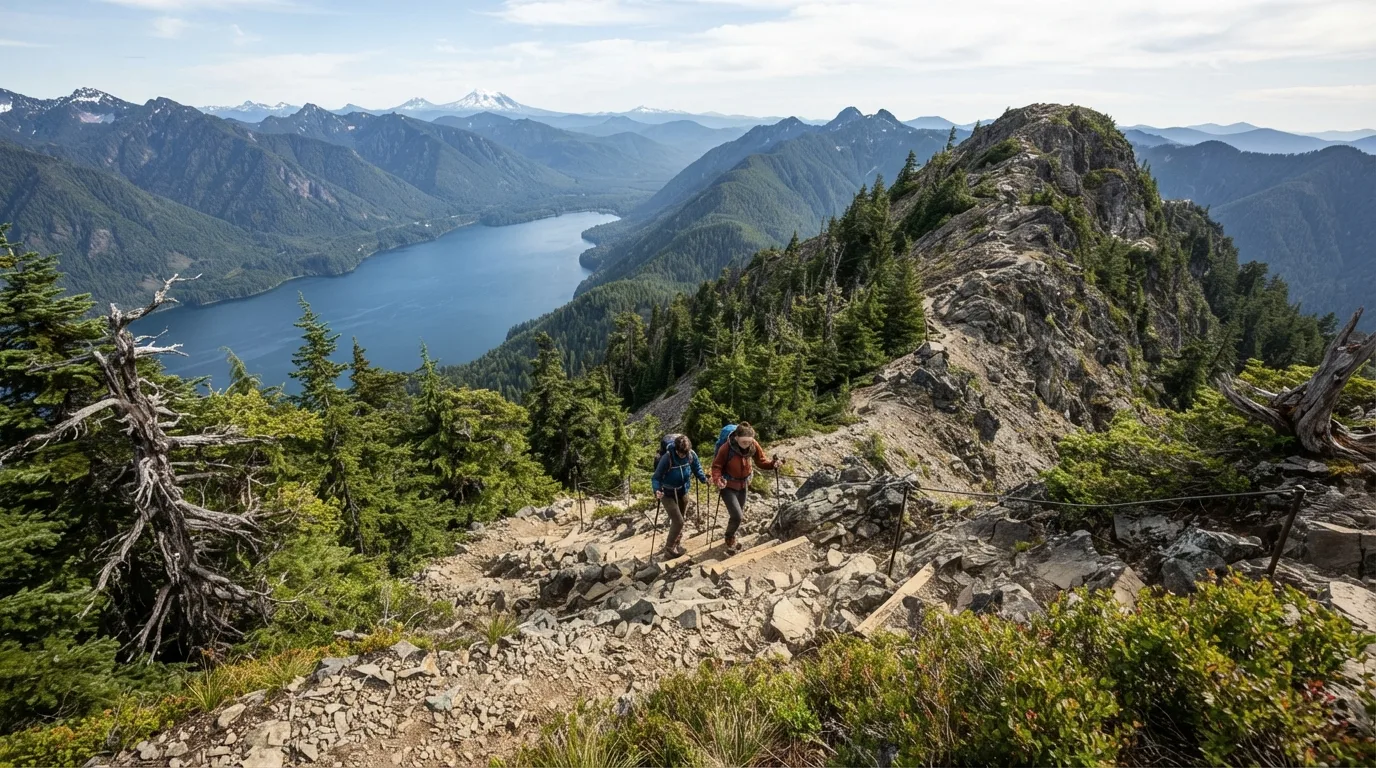 Mount Storm King Trail hiking trail image