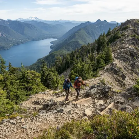 Mount Storm King Trail