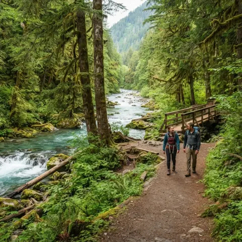 Staircase Rapids Loop