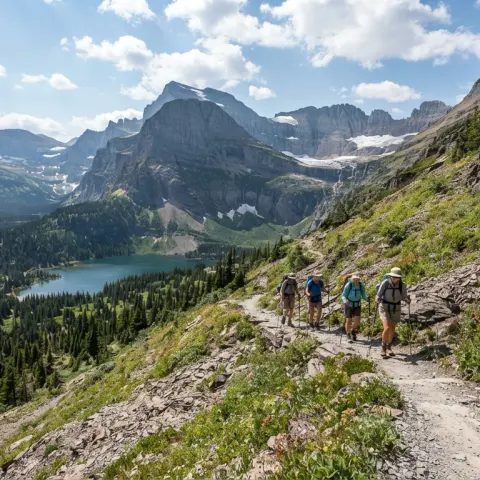 Grinnell Glacier Trail