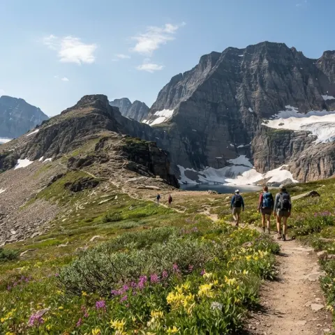 Iceberg Lake Trail