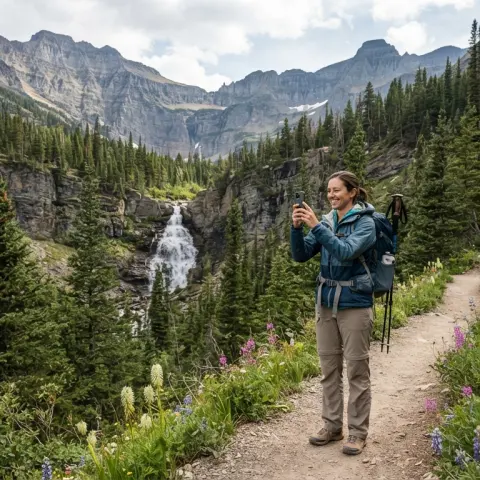 Ptarmigan Falls Trail
