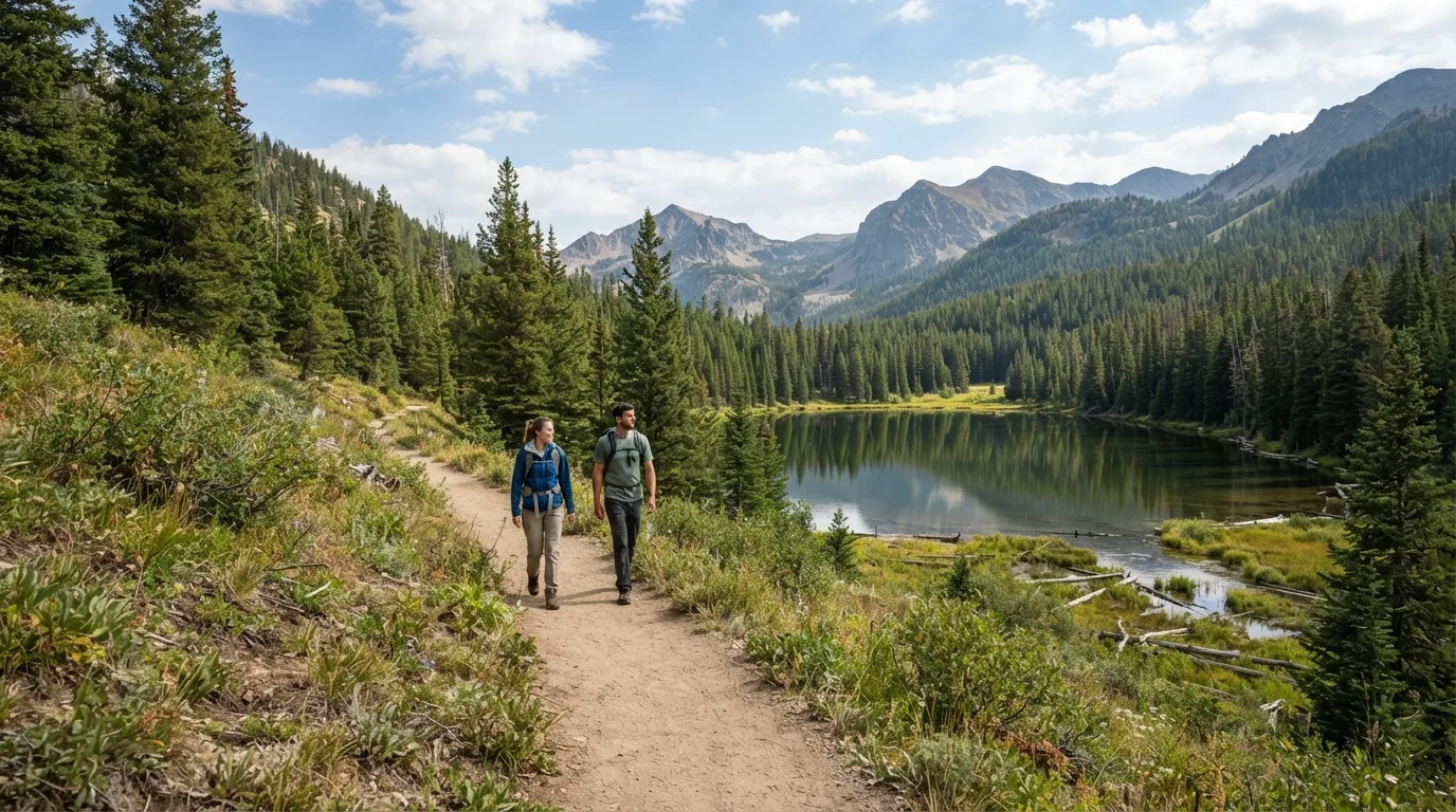 Trout Lake Trail hiking trail image