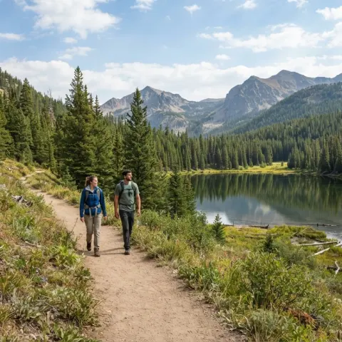Trout Lake Trail