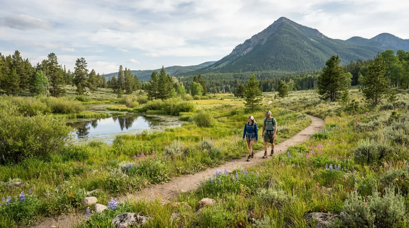 Beaver Ponds Loop hiking trail image