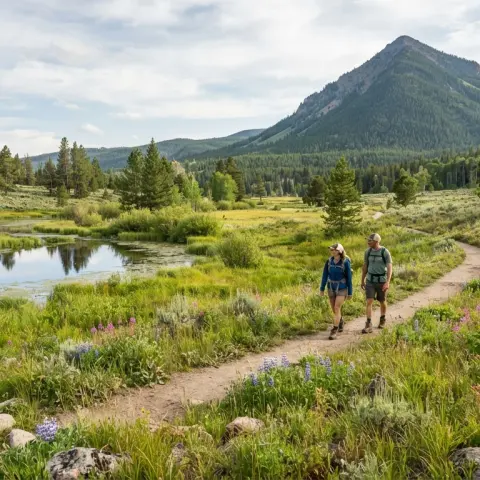 Beaver Ponds Loop