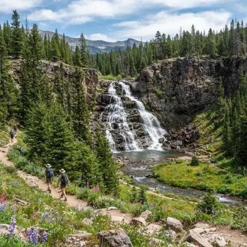 Wraith Falls Trail