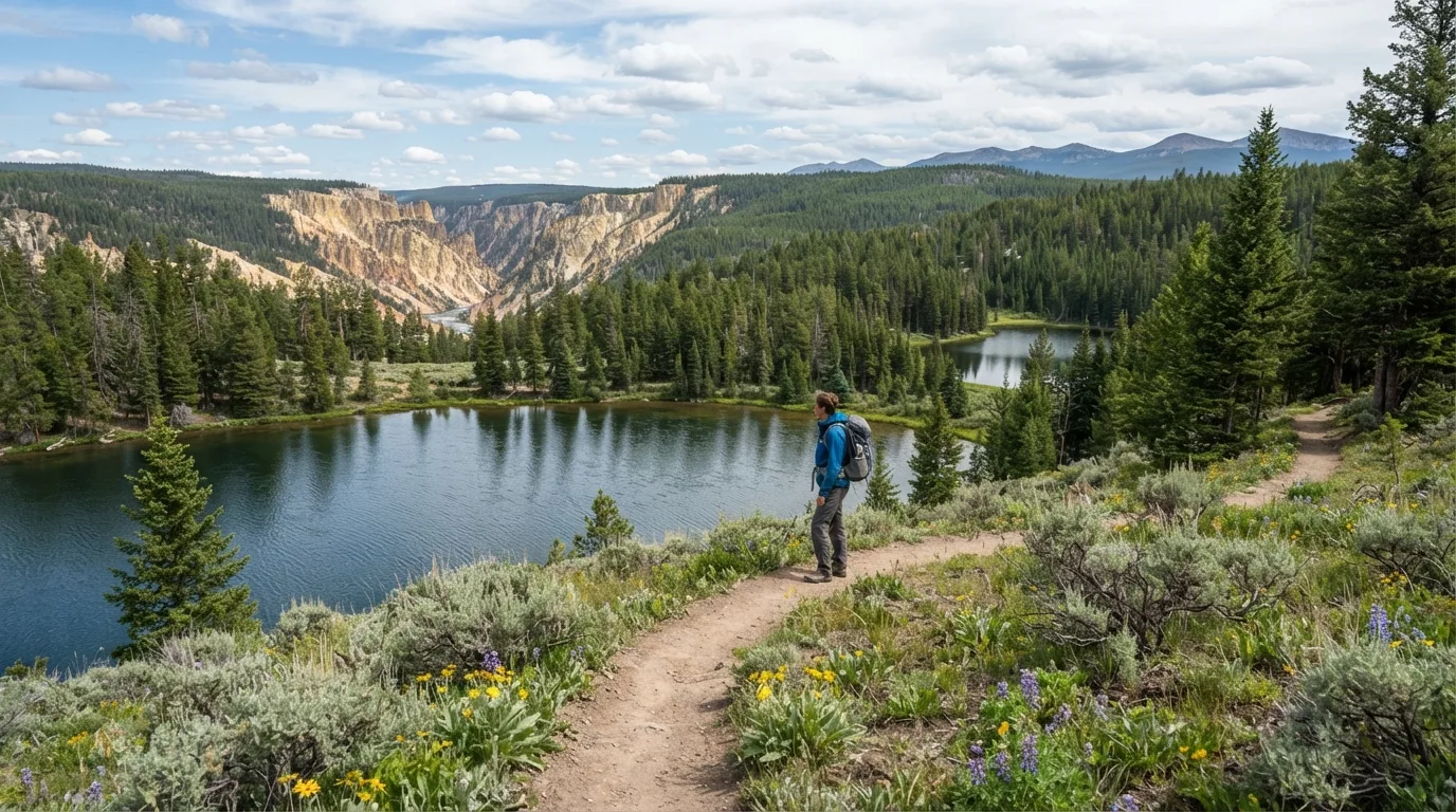 Clear Lake and Ribbon Lake Loop hiking trail image