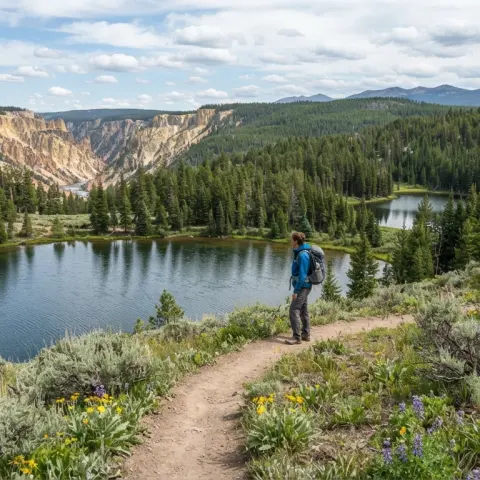 Clear Lake and Ribbon Lake Loop
