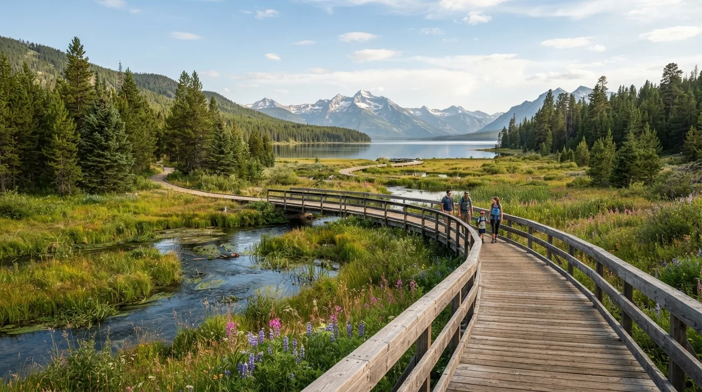 Pelican Creek Nature Trail hiking trail image