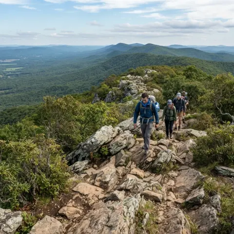 Bearfence Mountain Trail