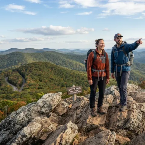 Mary’s Rock via Meadow Spring Trail