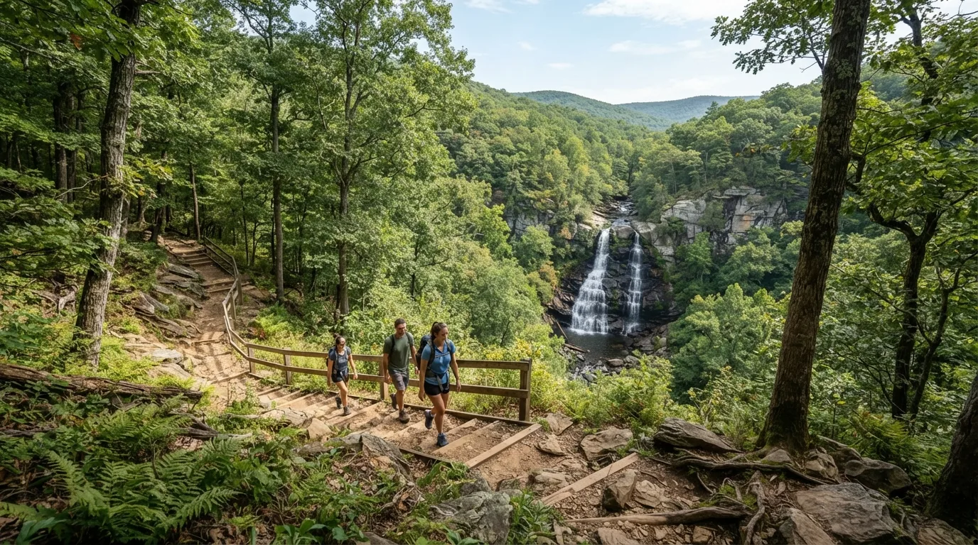 South River Falls Trail hiking trail image