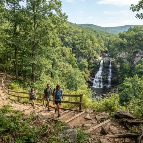 South River Falls Trail