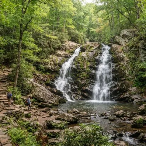 Doyles River Falls Trail