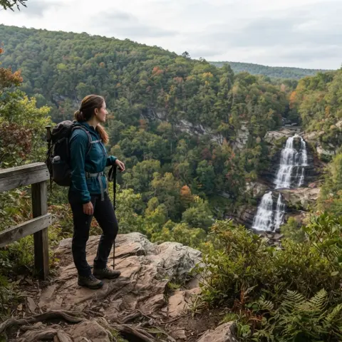 Overall Run Falls Trail