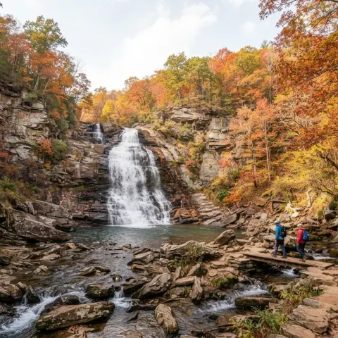 Whiteoak Canyon to Lower Falls