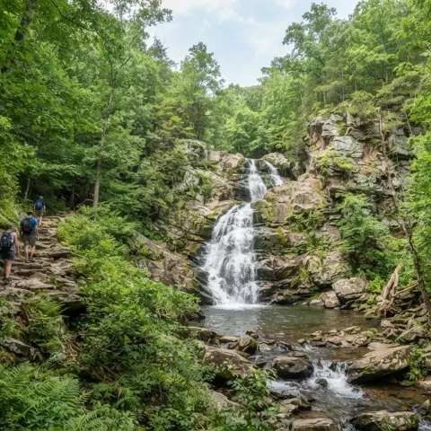 Lewis Spring Falls Loop
