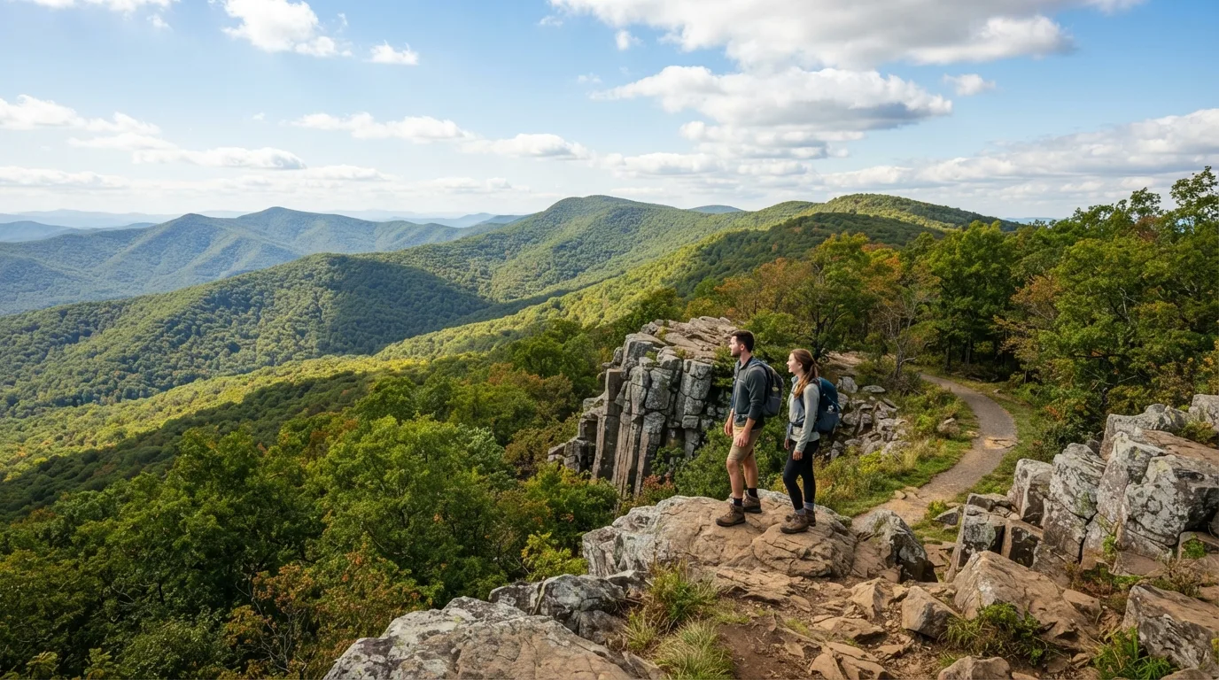Compton Peak Trail hiking trail image