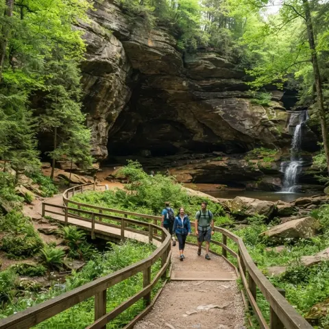 Ash Cave Gorge Trail