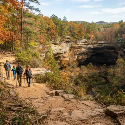 Ash Cave Rim Trail