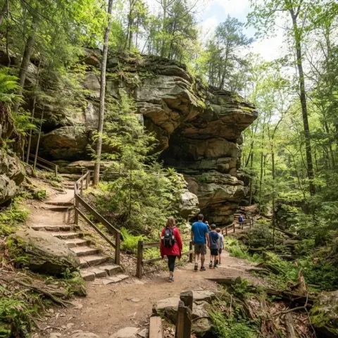 Cantwell Cliffs Trail