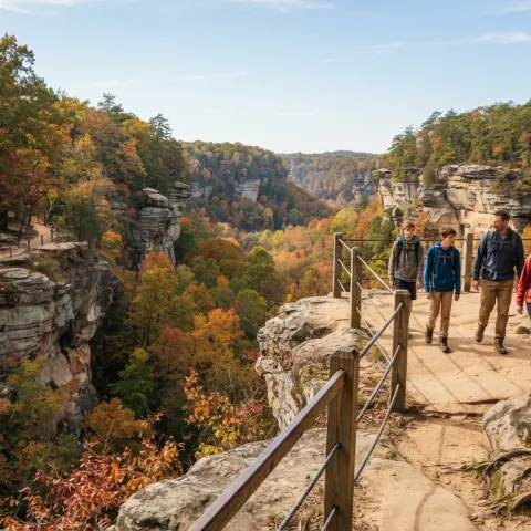 Conkles Hollow Rim Trail