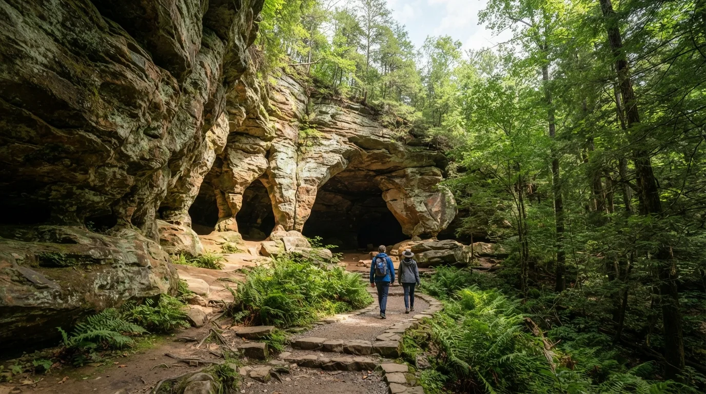 Rock House Trail hiking trail image