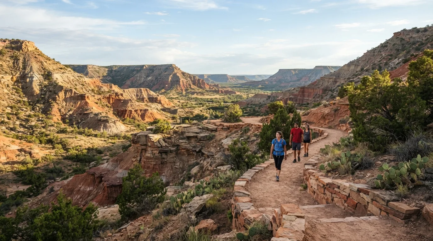 CCC Trail hiking trail image