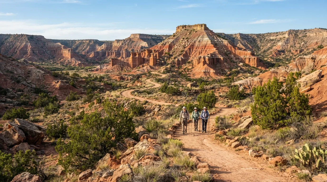 Givens, Spicer, Lowry Trail hiking trail image