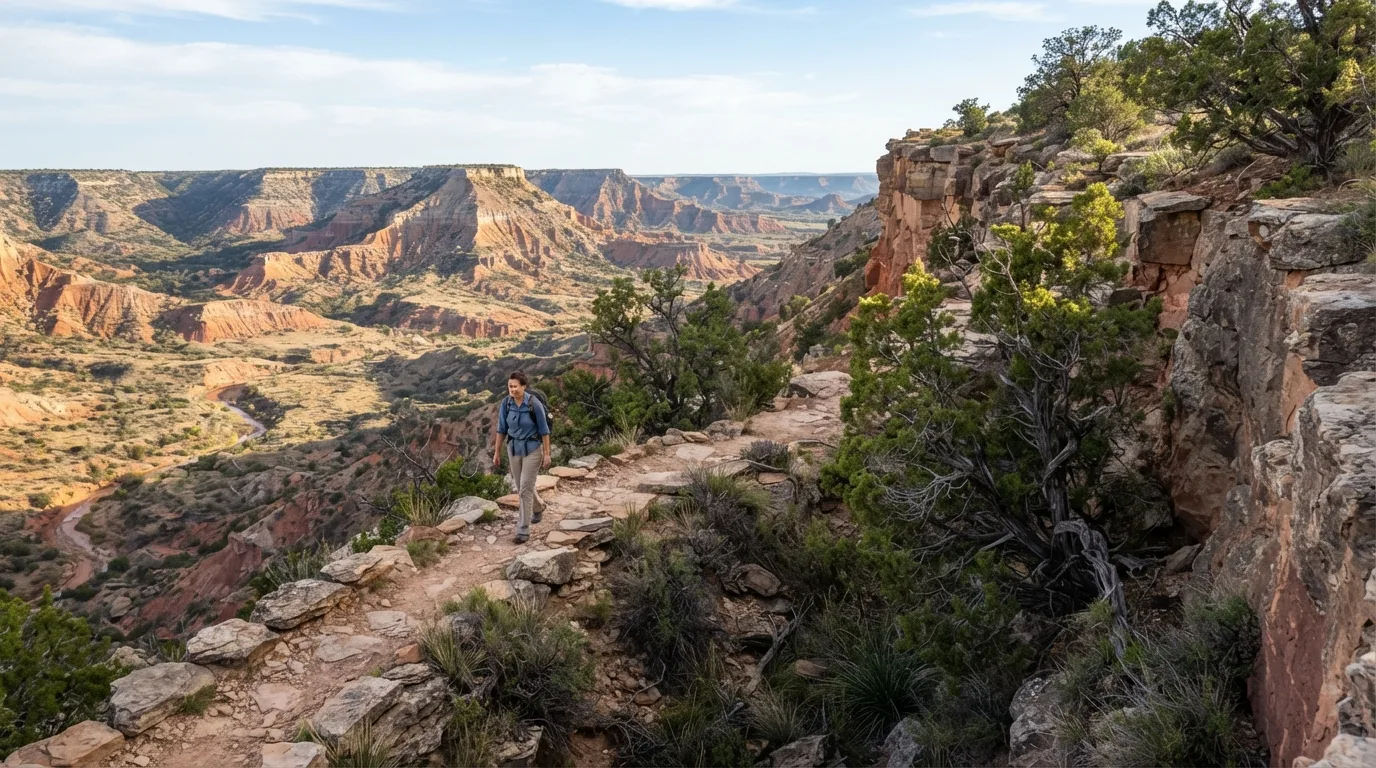Juniper / Cliffside Trail hiking trail image