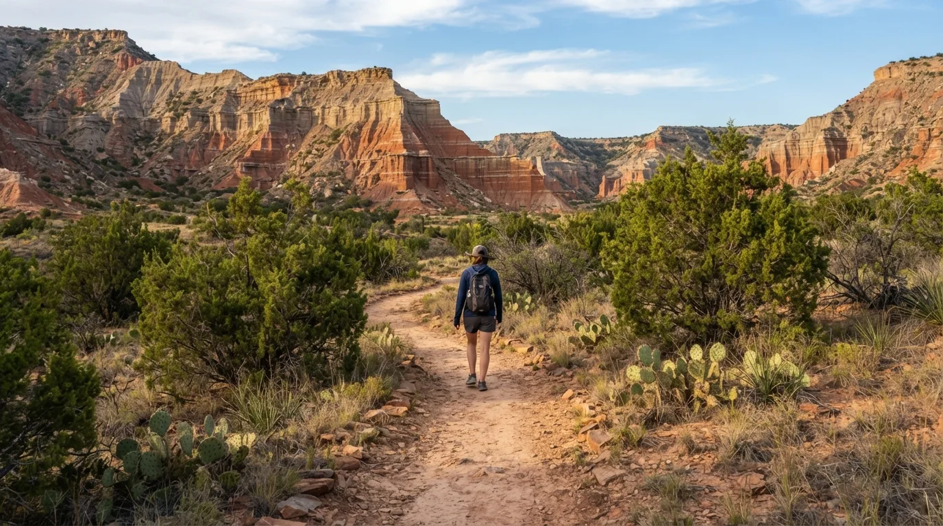 Pioneer Nature Trail hiking trail image