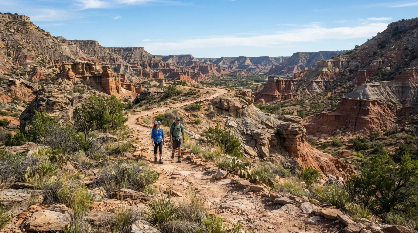 Rock Garden Trail hiking trail image